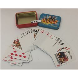 SEINFELD PLAYING CARDS  IN TIN