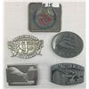 Image 1 : 5 BELT BUCKLES