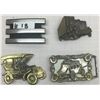Image 1 : 4 BELT BUCKLES