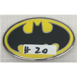 BATMAN BELT BUCKLE