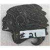 Image 1 : INDIANHEAD BELT BUCKLE - BRONZE?