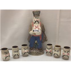 ASIAN DECANTER SET