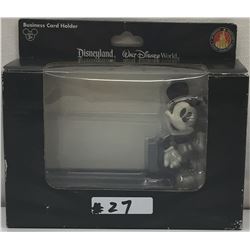 DISNEYLAND MICKEY MOUSE BUSINESS CARD HOLDER