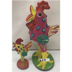 ORTEGA ROOSTERS