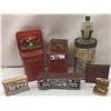 Image 1 : LOT OF COLLECTABLE TINS AND BOXES
