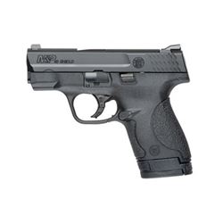 S& W SHIELD 40S& W 3.1" BLK 6& 7RD