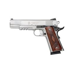 S& W 1911TA E 45ACP 5" STS NS RAIL WD