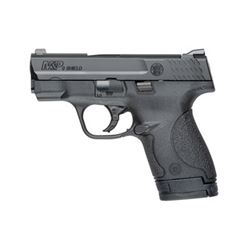 S& W SHIELD 9MM 3.1  BLK 7& 8RD