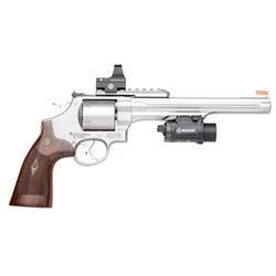 S& W 629PC 44MAG 8 3/8" 6SH STS AS WD