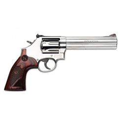 S& W 686 PLUS DLX 6" 357MG STS 7RD WD