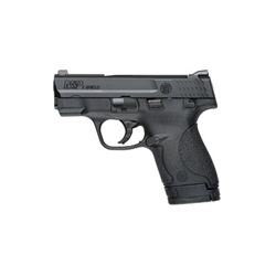 S& W SHIELD 9MM 3.1" BLK 7& 8RD TS