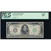 Image 1 : 1934A $1000 Cleveland Federal Reserve Note PCGS 35