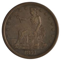 1877-S $1 Trade Dollar Coin