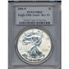 Image 1 : 2006-P $1 American Silver Eagle Coin PCGS PR69