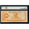 Image 2 : 1882 $20 Gold Certificate PMG 30