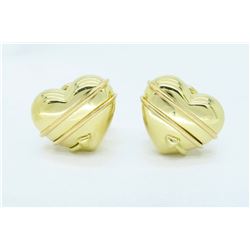 Tiffany & Co 18KT Yellow Gold Earrings