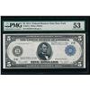 Image 1 : 1914 $5 New York Federal Reserve Note PMG 53