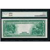 Image 2 : 1914 $5 New York Federal Reserve Note PMG 53