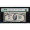 Image 1 : 1934C $10 Atlanta Federal Reserve Note PMG 66EPQ