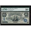 Image 1 : 1908 $10 Silver Certificate PMG 30