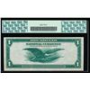 Image 2 : 1918 $1 Cleveland Federal Reserve Bank Note PCGS 65PPQ