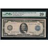 Image 1 : 1914 $50 New York Federal Reserve Note PMG 20