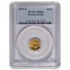 Image 1 : 1915-S $1 Panama Pacific Gold Coin PCGS MS63