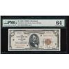 Image 1 : 1929 $5 Cleveland Federal Reserve Bank Note PMG 64