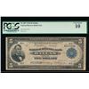 Image 1 : 1918 $5 Dallas Federal Reserve Bank Note PCGS 10