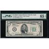 Image 1 : 1934D $5 St Louis Federal Reserve Note PMG 65EPQ