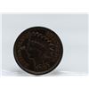 Image 1 : 1898 Indian Head One Cent Coin