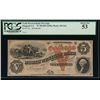 Image 1 : 1800's $5 North Western Bank of Georgia Obsolete Note PCGS 53