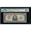 Image 1 : 1934A $500 Philadelphia Federal Reserve Note PMG 20