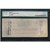 Image 2 : 1862-63 $100 Confederate States of America Note PMG 53