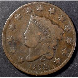 1823 LARGE CENT VG KEY DATE