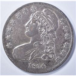 1834 BUST HALF DOLLAR, XF