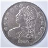 Image 1 : 1834 BUST HALF DOLLAR, XF