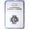 Image 1 : 1967 SMS JEFFERSON NICKEL, NGC MS-67 CAMEO