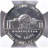 Image 3 : 1967 SMS JEFFERSON NICKEL, NGC MS-67 CAMEO