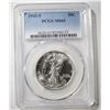 Image 1 : 1943-S WALKING LIBERTY HALF PCGS MS-65