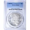 Image 1 : 1879-S MORGAN DOLLAR, PCGS MS-63