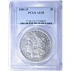 Image 1 : 1881-O MORGAN DOLLAR, PCGS AU-53