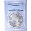 Image 1 : 1881-S MORGAN DOLLAR, PCGS MS-62