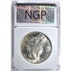 Image 4 : 1923-D PEACE DOLLAR, NGP GEM BU+