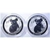 Image 1 : 2-AUSTRALIA 1oz SILVER KOALA $1 COINS