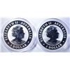 Image 2 : 2-AUSTRALIA 1oz SILVER KOALA $1 COINS