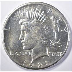 1921 PEACE DOLLAR   CH/GEM BU