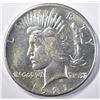 Image 1 : 1921 PEACE DOLLAR   CH/GEM BU