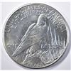 Image 2 : 1921 PEACE DOLLAR   CH/GEM BU