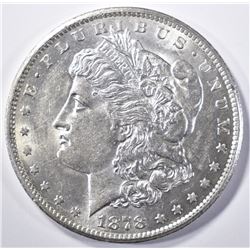 1878-CC MORGAN DOLLAR  AU/BU